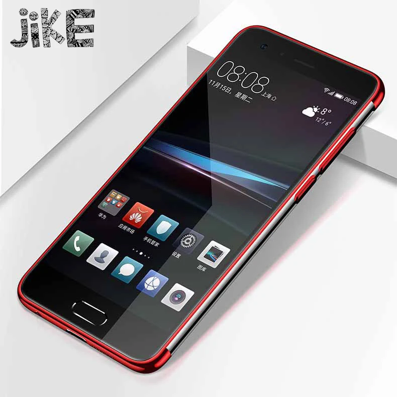 Jike для Huawei Honor 9 lite роскошный мягкий силиконовый прозрачный