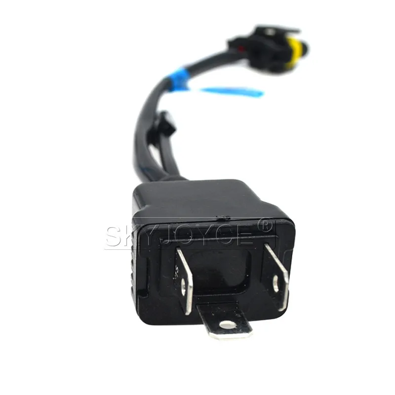Кабель для управления проводкой SKYJOYCE 1 X биксеноновых ламп H4 Hi/Lo bi xenon HID контроллер