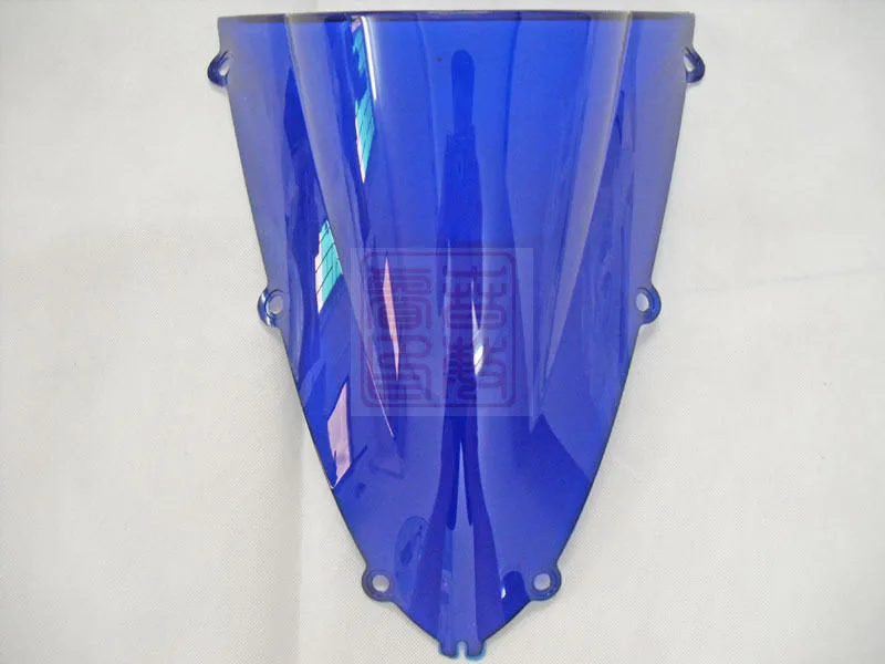 Blue Высококачественный для Yamaha YZF R1 1998 1999 98 99 для велосипеда из АБС-пластика мотоцикл лобовое стекло ветровое стекло серебро - Цвет: Blue