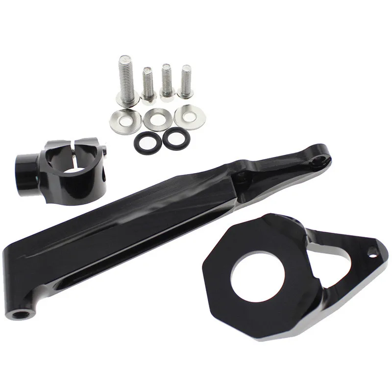 Для Honda CBR600RR CBR 600 RR CBR 600RR 2005-2006 мотоциклетный рулевой демпфер Стабилизатор Линейный Обратный контроль безопасности+ кронштейн