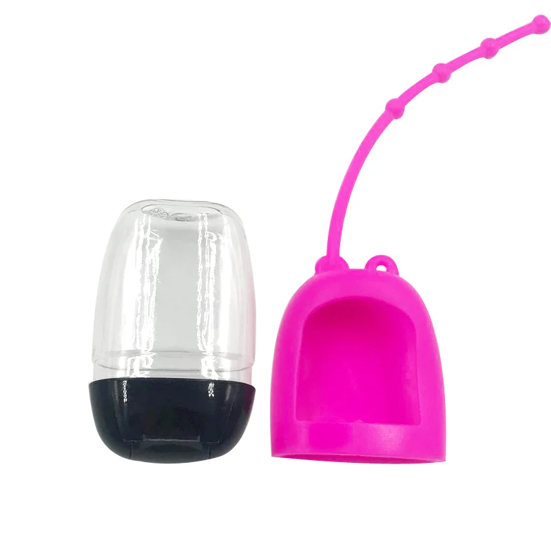 1 шт. милый многоразовый силиконовый держатель для духов портативная дорожная