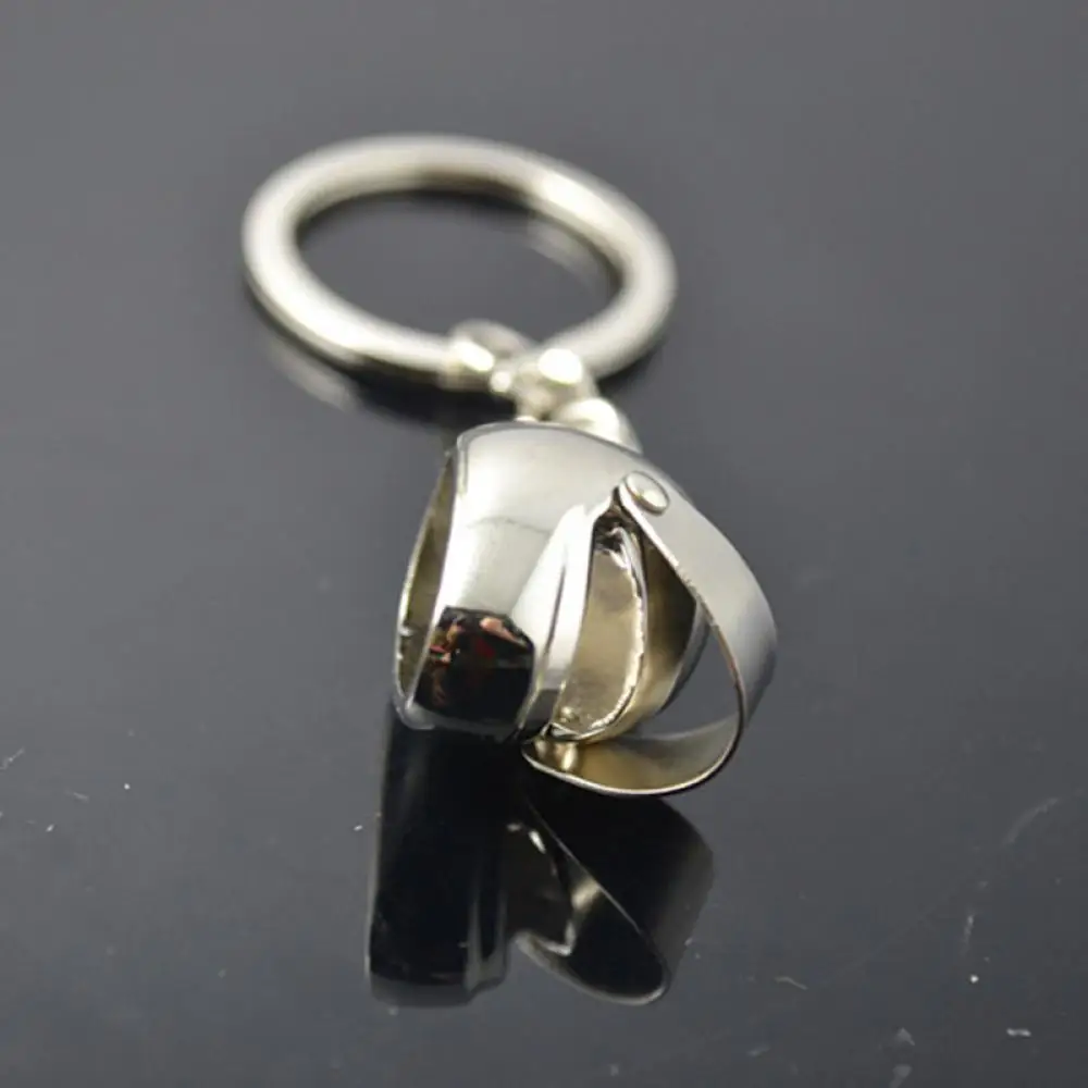 Брелок для ключей мужчин и женщин 3d-брелок автомобиля мотоцикла велосипеда шлема