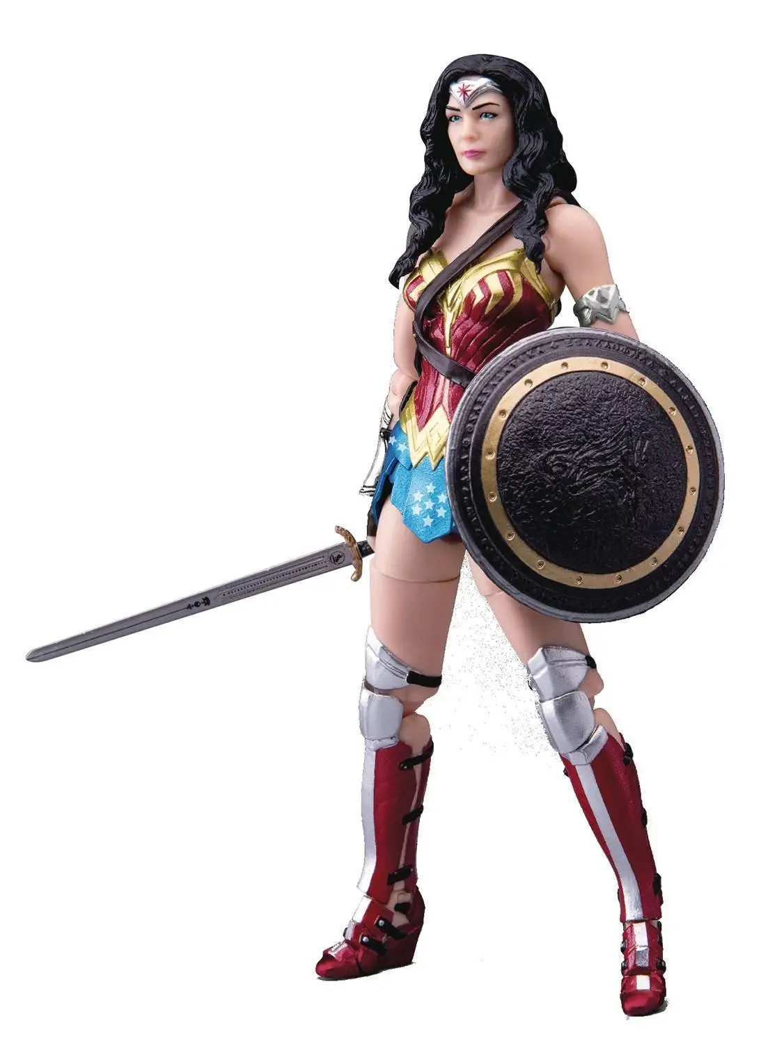 DC super hero 1/9 Лига справедливости Аквамен флэш Супермен Чудо-Женщина киборг фигурку игрушки - Цвет: Зеленый