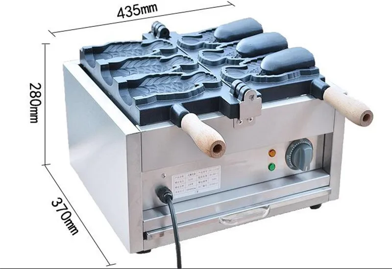 Электрическая вафельница Taiyaki для мороженого рыбы|Кухонные комбайны| |