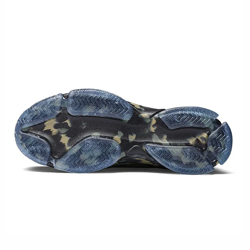 LUISVUIS Size 39-46 4 Color Camouflage Men Casual Shoes Fashion Print Sneakers Mesh Breathable Outdoor Leisure Male Footwear | Обувь