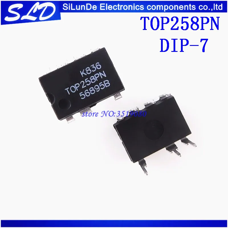 

Free Shipping 20pcs/lot TOP258PN DIP-7 TOP258 DIP7 258PN DIP TOP258P new and original in stock