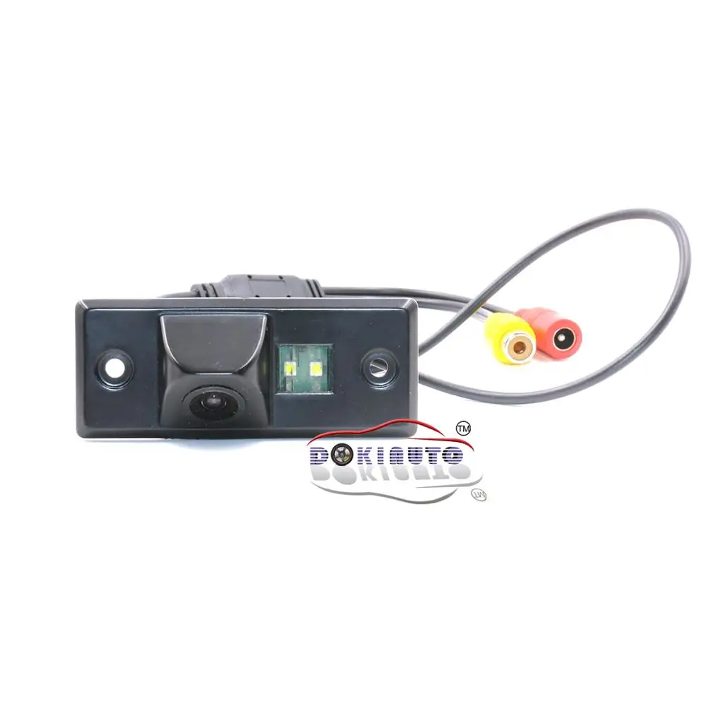 RCD330 PLUS 187A 187B AV камера заднего вида в номерном знаке для VW Golf 5 MK5 V | Автомобили и