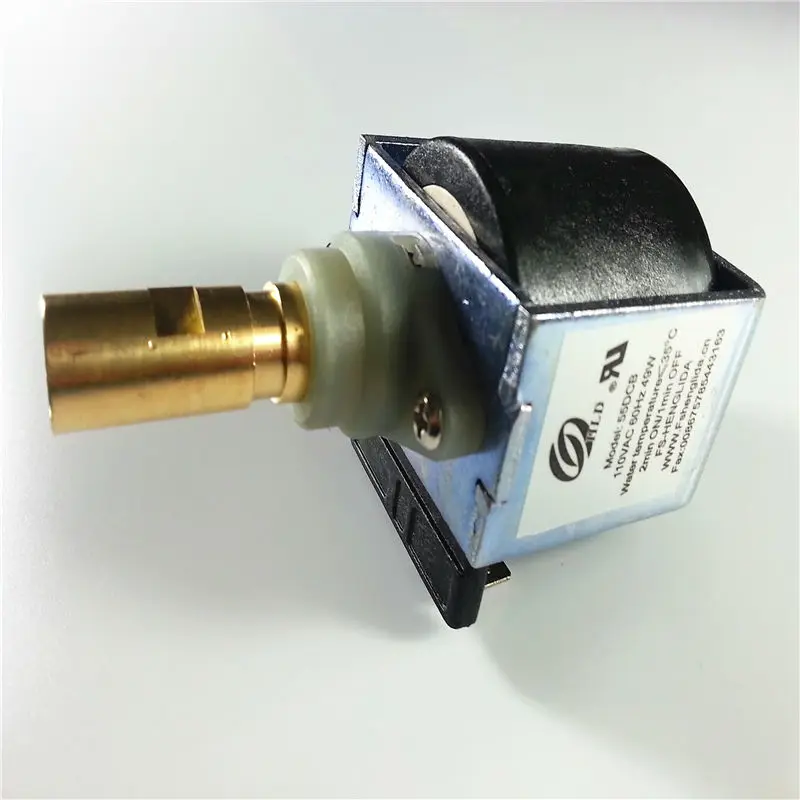 Электромагнитный водяной насос Модель 55DCB напряжение 110VAC 60Hz мощность 49W|pump