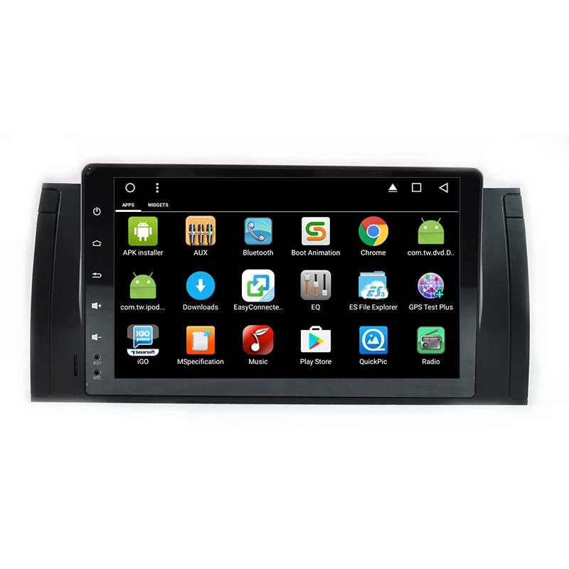 9 &quotOcta ядер Android 7 1 dvd плеер автомобиля для BMW E39 X5 M5 E38 автомобильный радиоприемник