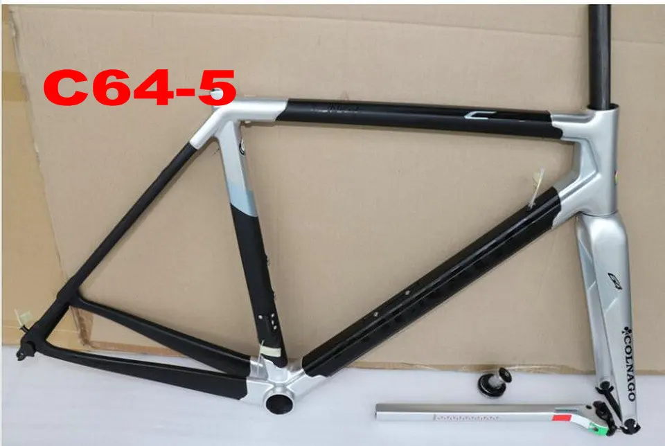 20 цветов Colnago C64 карбоновая крепежная рама, горные дороги велосипедная рама карбоновая велосипедная рама черного золота