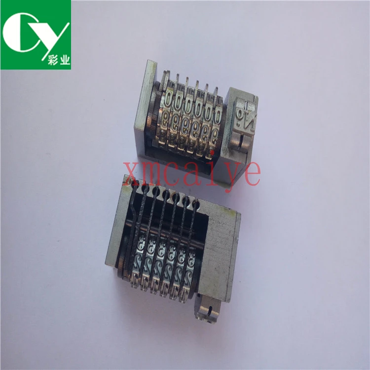 DHL/EMS Free shipping Numbering Machine 6 Digit 4X8 for Letterpress | Компьютеры и офис