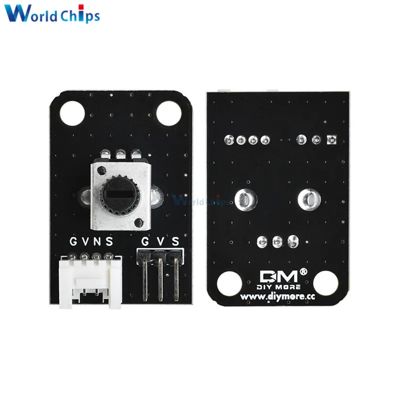10K Ohm модуль с поворотным потенциометром для Arduino UNO плата PIC AVR MCU DSP I/O IO