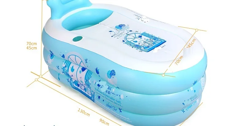 Детская Piscina Adulto портативная ванна для взрослых, гидромассажная Ванна Banheira Inflavel, надувная Ванна