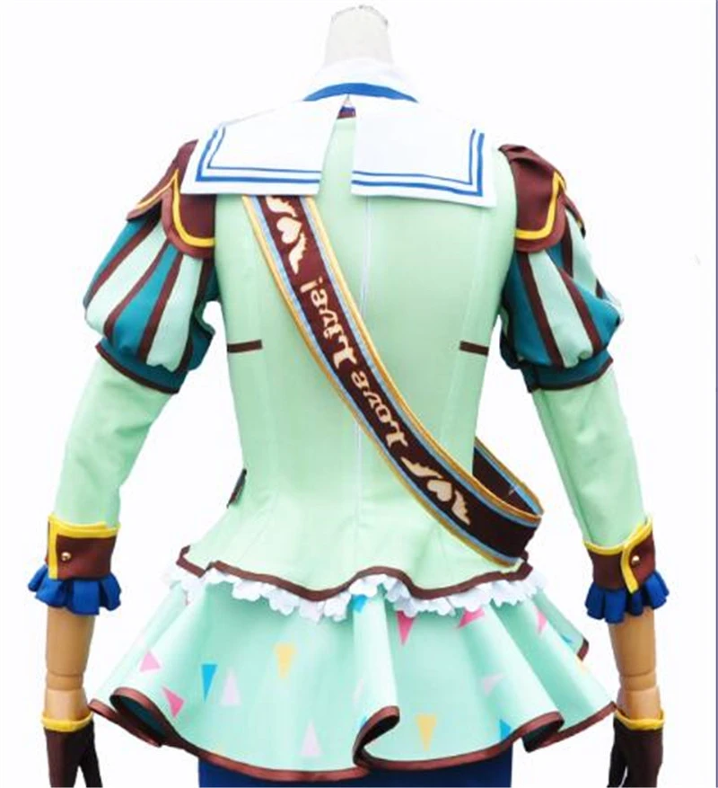 

2017 Love Live! Ice Cream Awakening Series Sonoda Umi Dress Christmas Outfit Cosplay Custom O