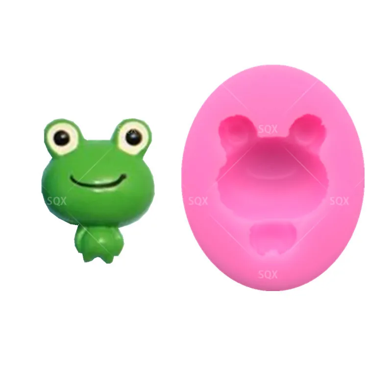Силиконовая форма для украшения тортов в виде лягушки помадки suagr SQ17104 | Дом и сад