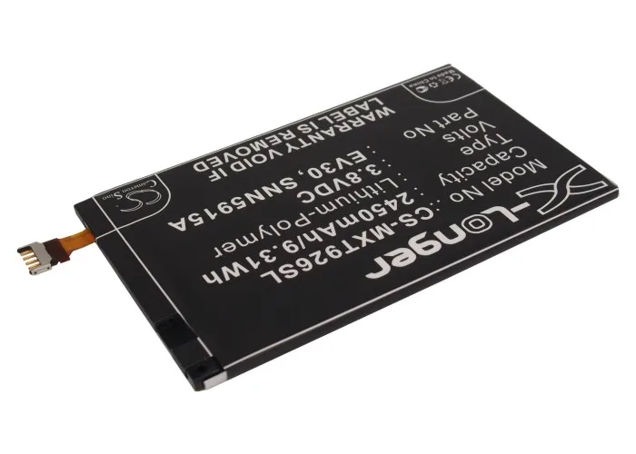 Cameron Sino 2450mAh батарея EV30 SNN5915A SNN5915B для Motorola/Verizon DROID RAZR MAXX HD4G XT916M XT925 XT926|cameron sino|cameron sino