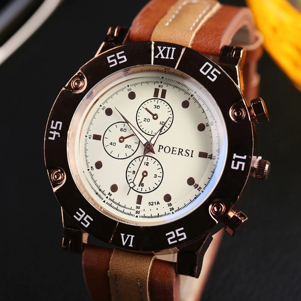 Дропшиппинг часы мужские роскошные брендовые 2018 горячая Распродажа винтажные