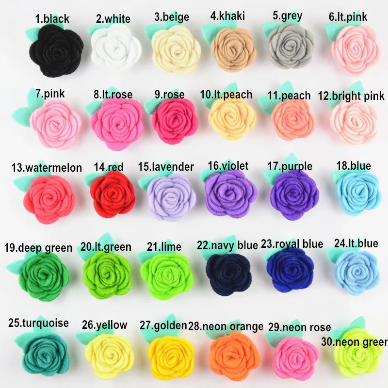 60 шт./лот 1 6 ''крошечная ткань роза цветок с листьями шикарная цветы для