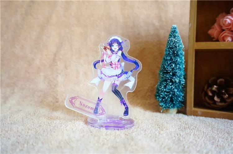 9 шт./компл. любовь реальная фигура аниме Школьный проект lovelive Kotori Eli Nozomi Rin Honoka Umi