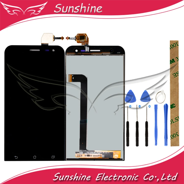 ЖК дисплей для ASUS Zenfone 2 Laser ZE500KL ze500кг Z00ED 100% тестирование сенсорный экран с