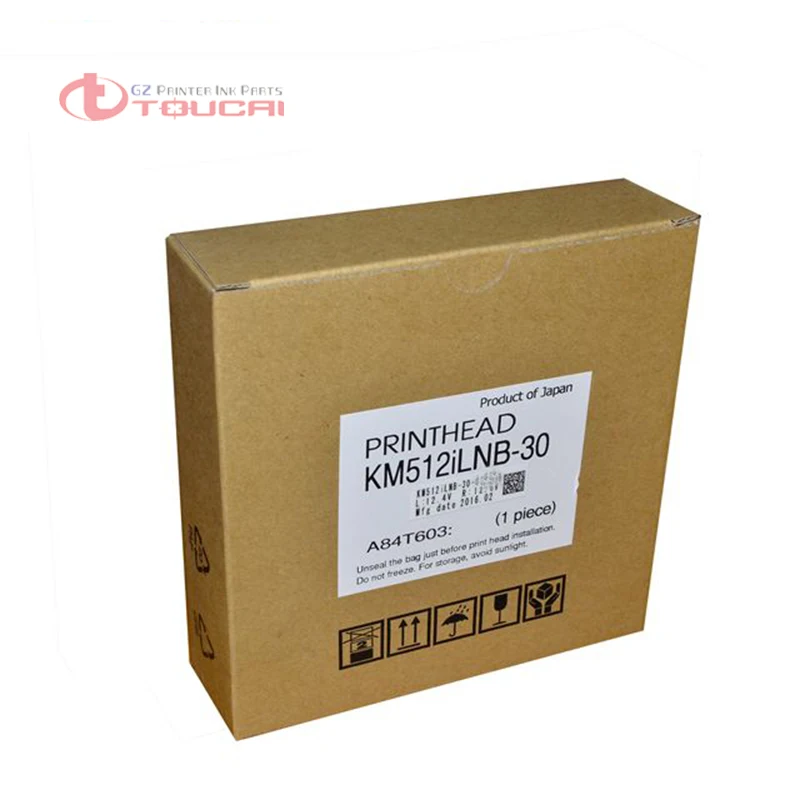 Печатающая головка Konica Minolta 512i 30pl для принтера Allwin Human Xuli Gongzheng JHF Liyu printer KM512i LNB |