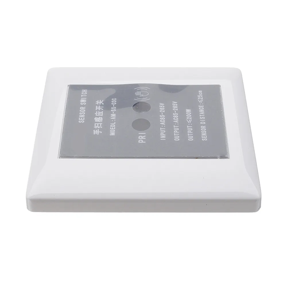 AC85-265V 200W силы волны вкл/выкл Сенсор светильник переключатель для Кухня Ванная