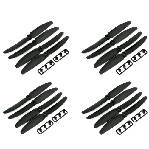 8 пар GemFan 5030 5X3 мультиротор CW CCW пропеллер Квадрокоптер Qav250 Prop | Игрушки и хобби