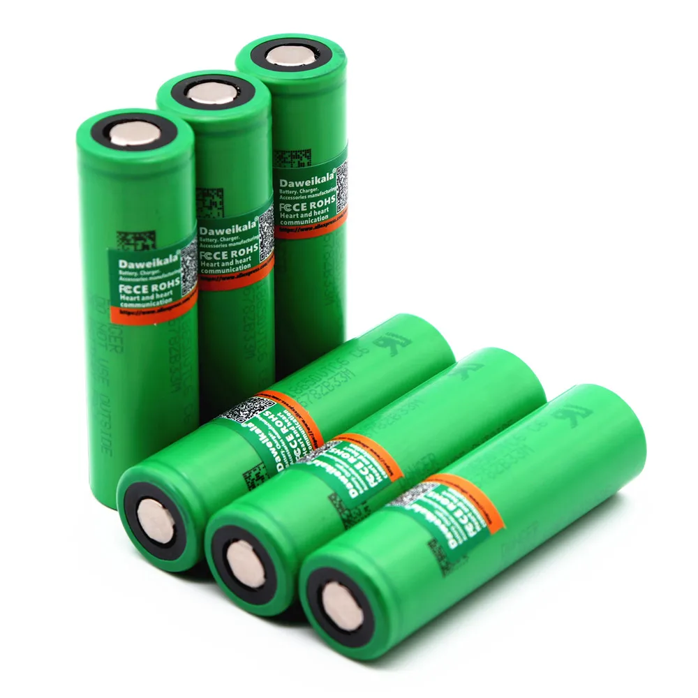 2019 100% original 3.7V 3000 MAH Li ion rechargeable 18650 battery us18650 vtc6 30A Electronic cigarette toys tools flashlight |