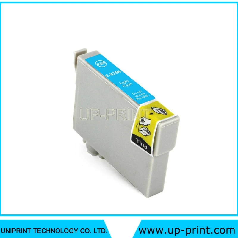 UP T0821 82N совместимый чернильный картридж для epson Stylus Photo R390 RX590 RX690 R290 RX610 TX800FW TX700W T50