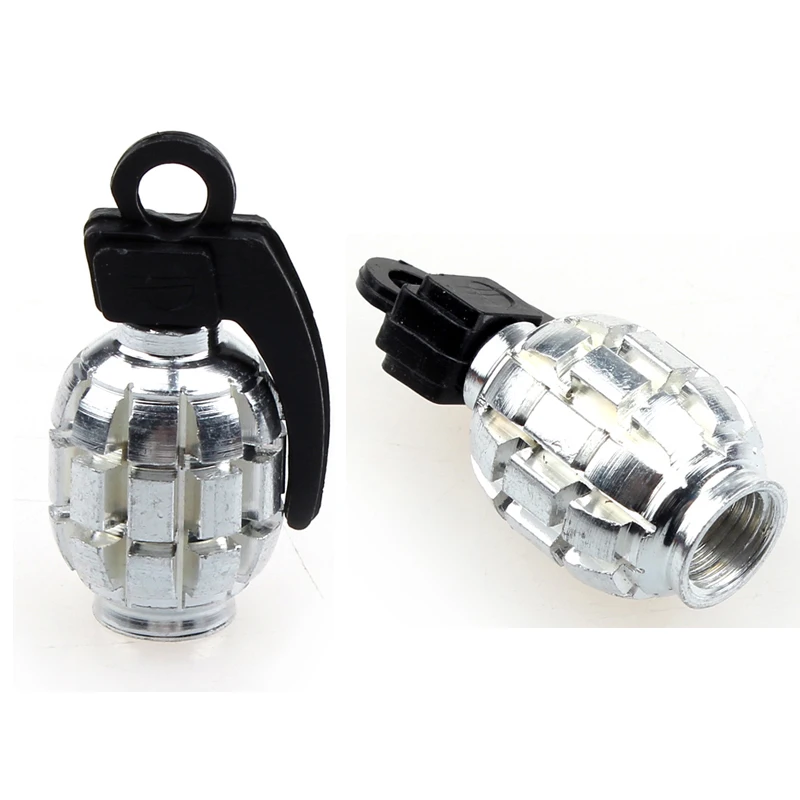 Велосипедные Аксессуары для велосипеда 2 шт цветные гранат сплав колпачки