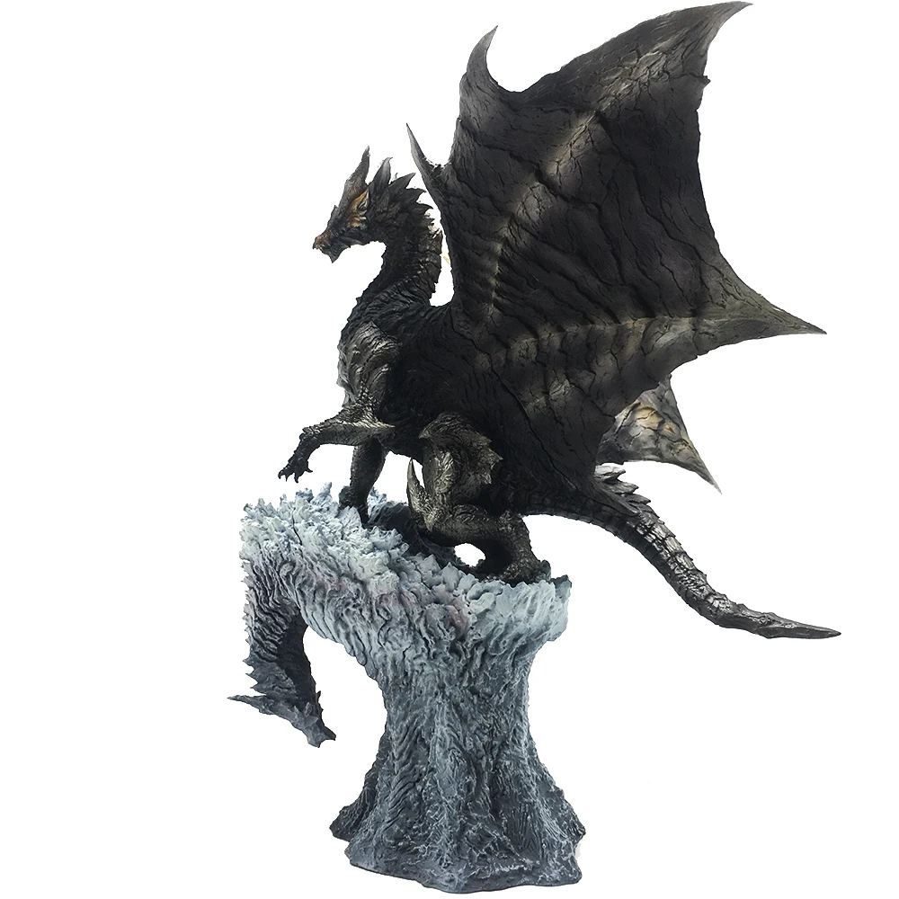Monster Hunter World Generations Ultimate Dragon Модель Коллекционная Монстр стальной Дракон Фигурка игрушка для ребенка Рождественский подарок