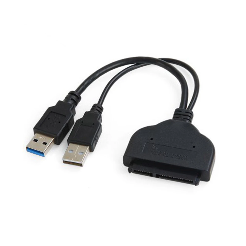 MLLSE SATA 22Pin к USB 3 0 CFast адаптеру для карт 2 5 дюйма Чехол жесткого диска SSD HDD CB0547|Кабели