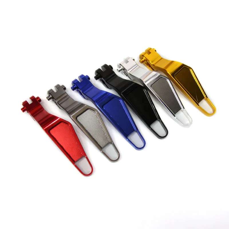 

CNC мотоциклетные кронштейн рычага стояночного тормоза применимо к Yamaha T-MAX500 TMAX530 tmax500 tmax T max 530 500 Мотоцикл аксессуары