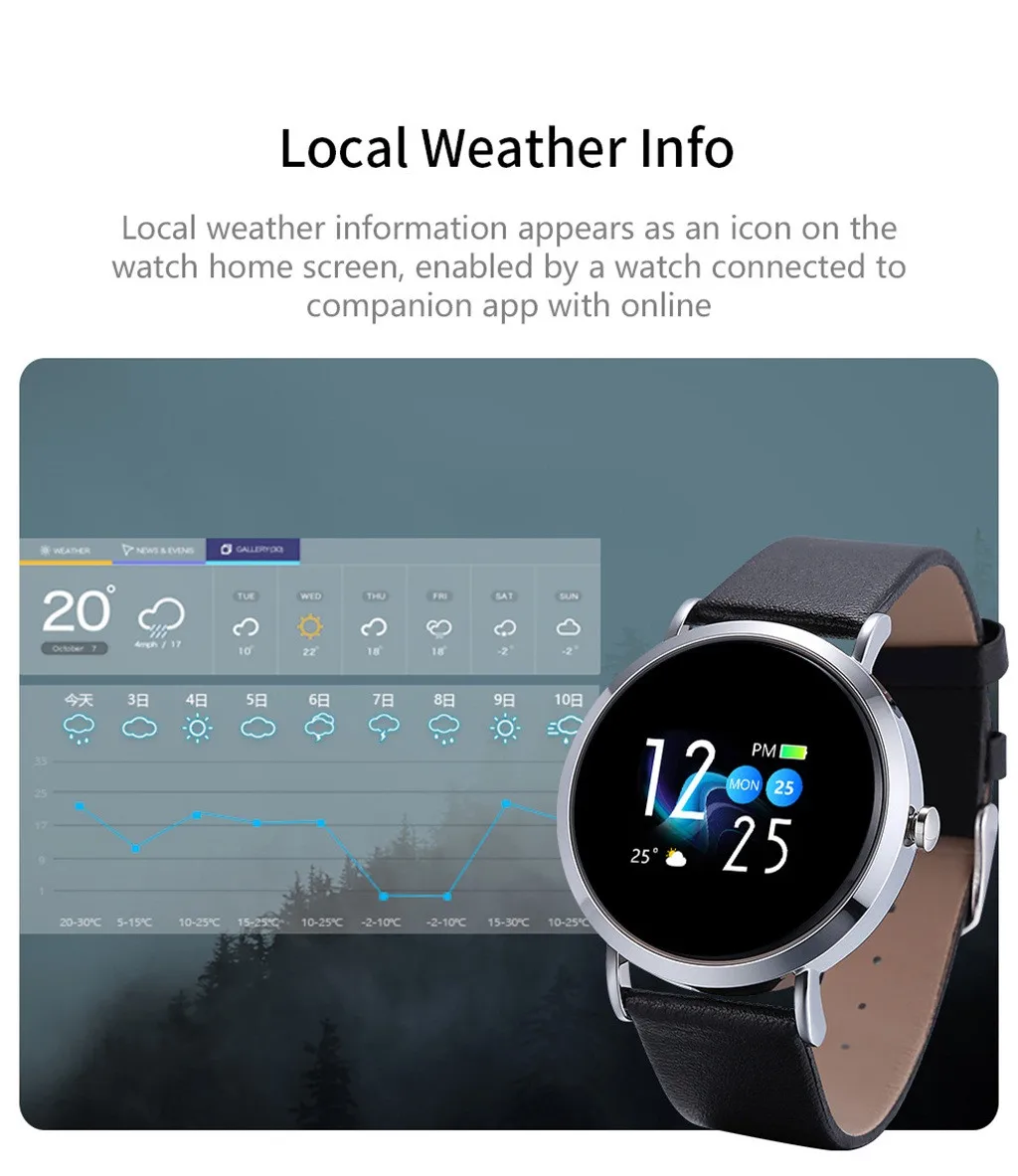 Smartwatch приборы для измерения артериального давления сердечного ритма мониторинга сна Спорт Смарт часы Браслет фитнес дропшиппинг#23