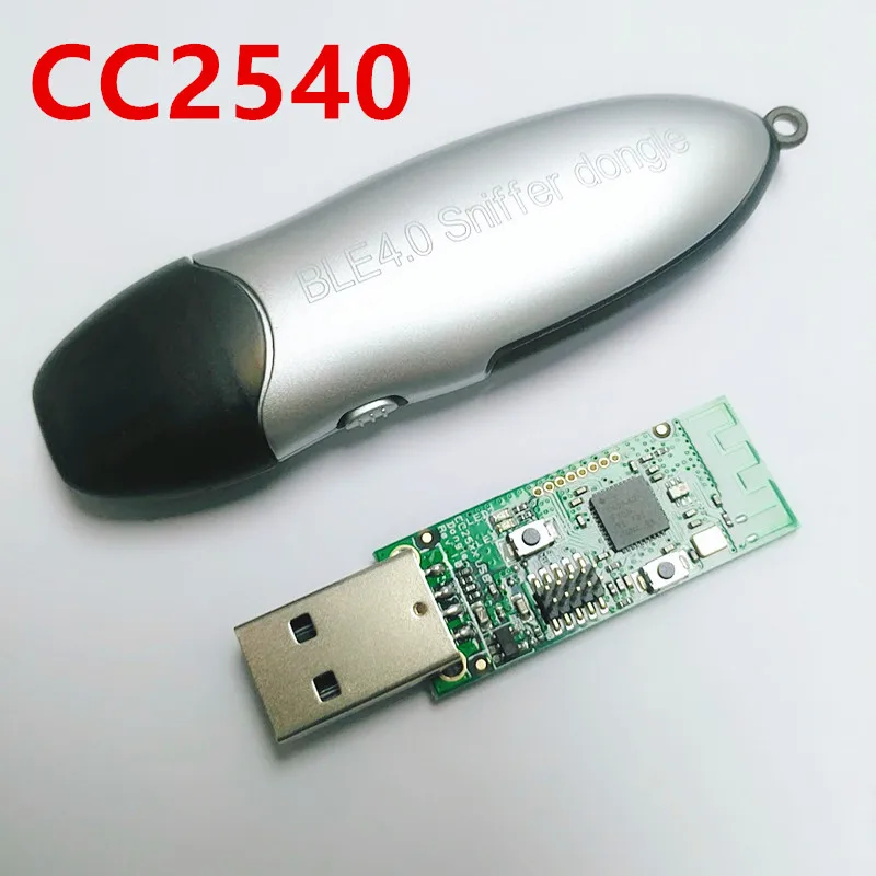 CC2540 Беспроводная плата Zigbe Sniffer модуль анализатора Packet Protocol USB интерфейс Dongle Capture с