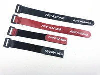 5pcs 220cm magic sticker strap lipo battery ribbon fastener reusable cable tie wrap for fpv racing drone quadrotor