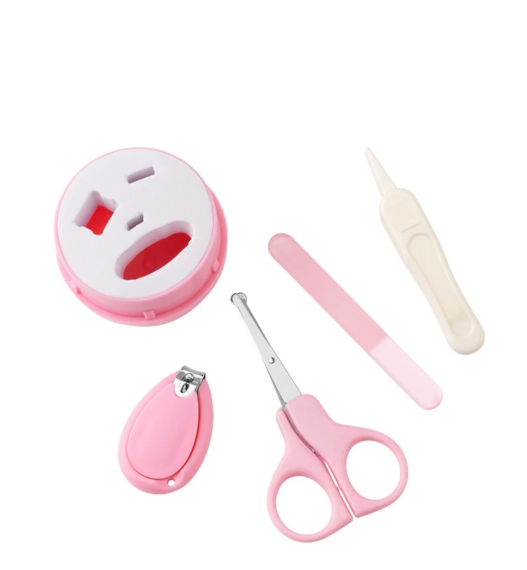 Детские кусачки для ногтей 4 шт набор украшения Детская безопасность Уход