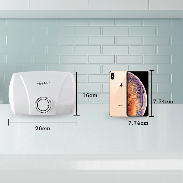 Cheap 3000W saving energy hand wash tankless instant electric water heater for kitchen | Бытовая техника