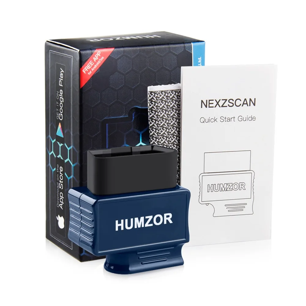 Новинка 2021 Автомобильная диагностика NexzScan obd2 Bluetooth 4 2 профессиональная