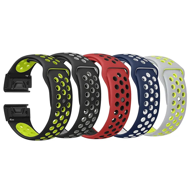 Ремешок для часов Hero Iand силиконовый ремешок 26 мм Garmin Fenix 3 3HR/Fenix 5X/Fenix 5X