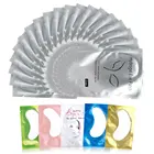 Патчи для наращивания ресниц, одноразовые безворсовые накладки под глаза для прививки ресниц, инструмент для макияжа, 100 пар