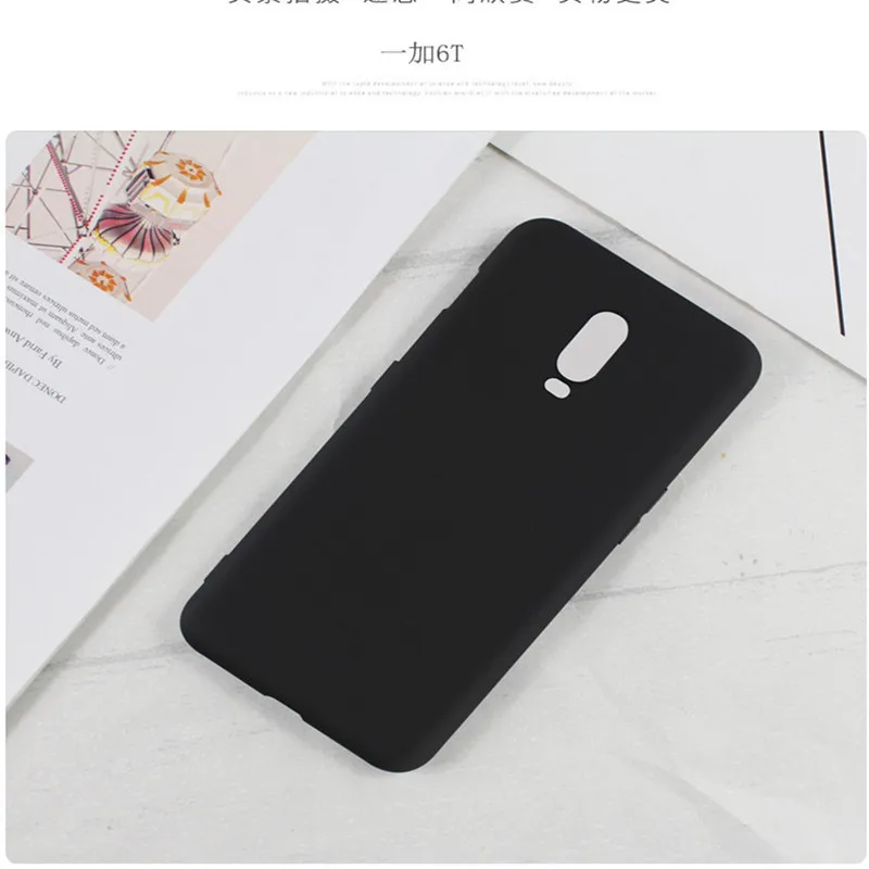 oneplus Case OnePlus 5T One Plus 1+5T Matte Back Covers Soft Dirt Resistant Phone Bag Cases for 7 6T 6 5 |