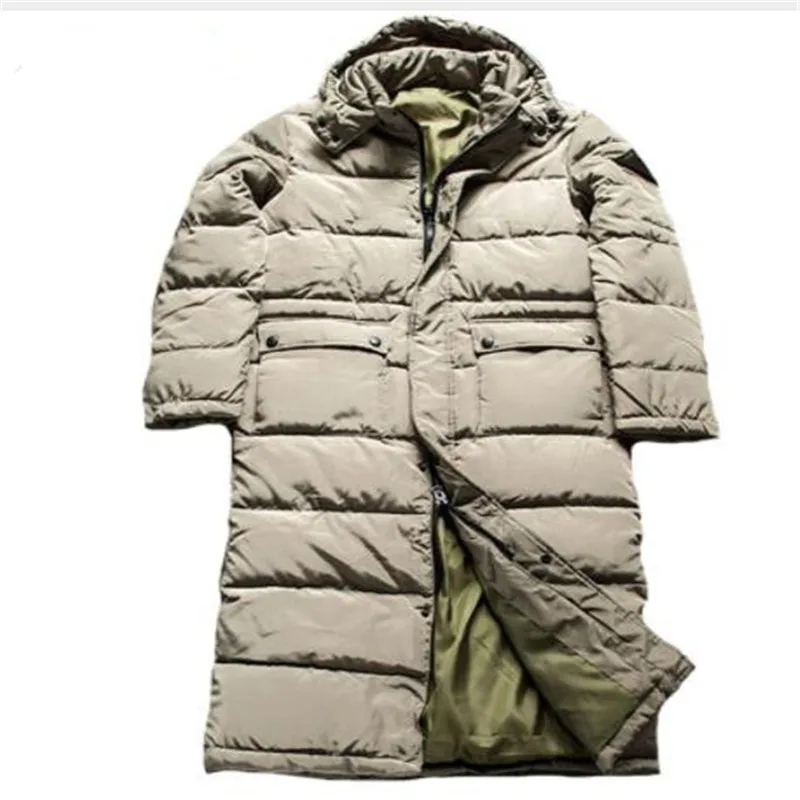 Мужские Длинные парки hombre invierno зимняя куртка мужские повседневные больших