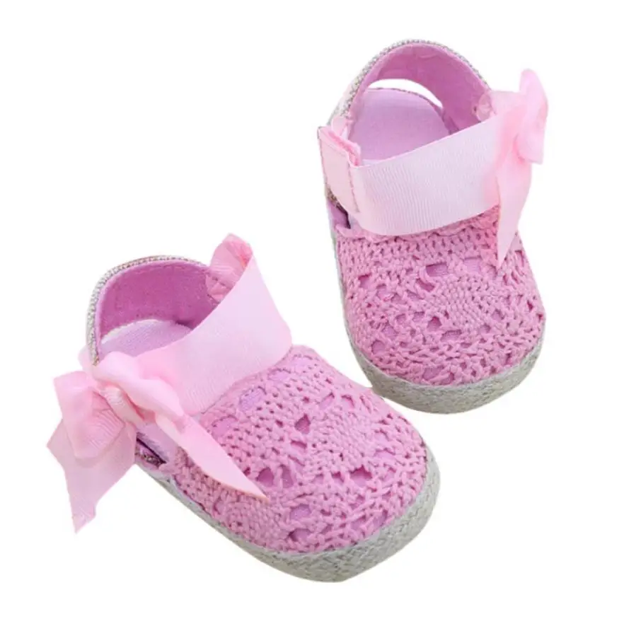 LONSANT 2018 детская обувь принцессы первые ходунки с бантом C1925|prewalker shoes|infant toddlerfirst