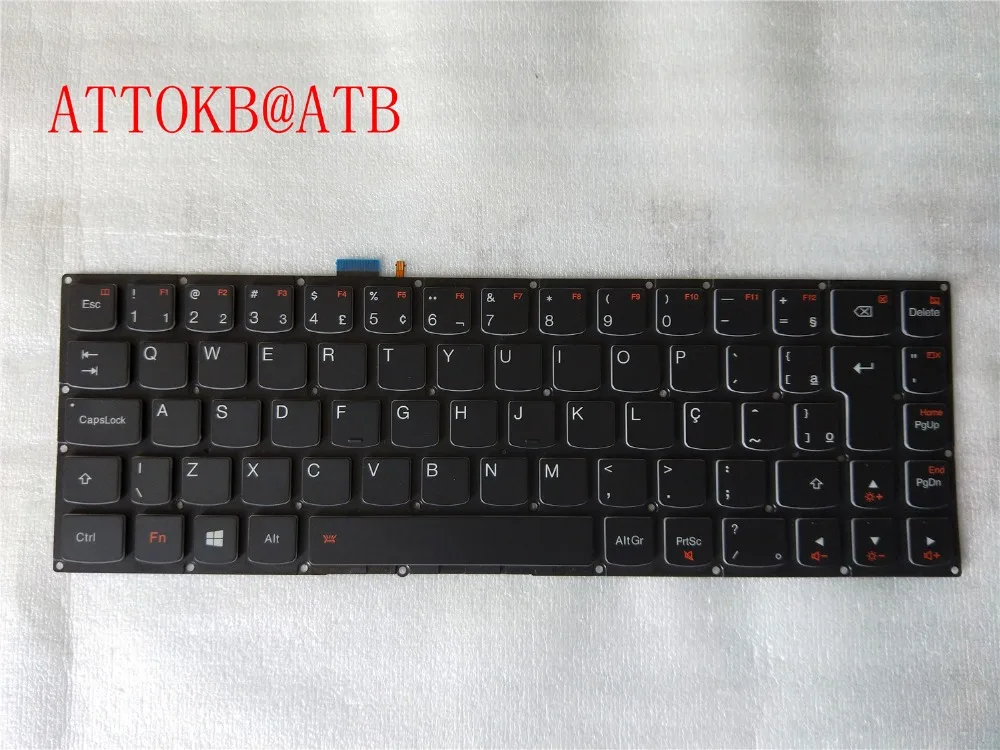 Русская/испанская/BR/GR/PO/HB раскладка клавиатуры для ноутбука lenovo Yoga 3 Pro PRO13 1370 yoga3pro