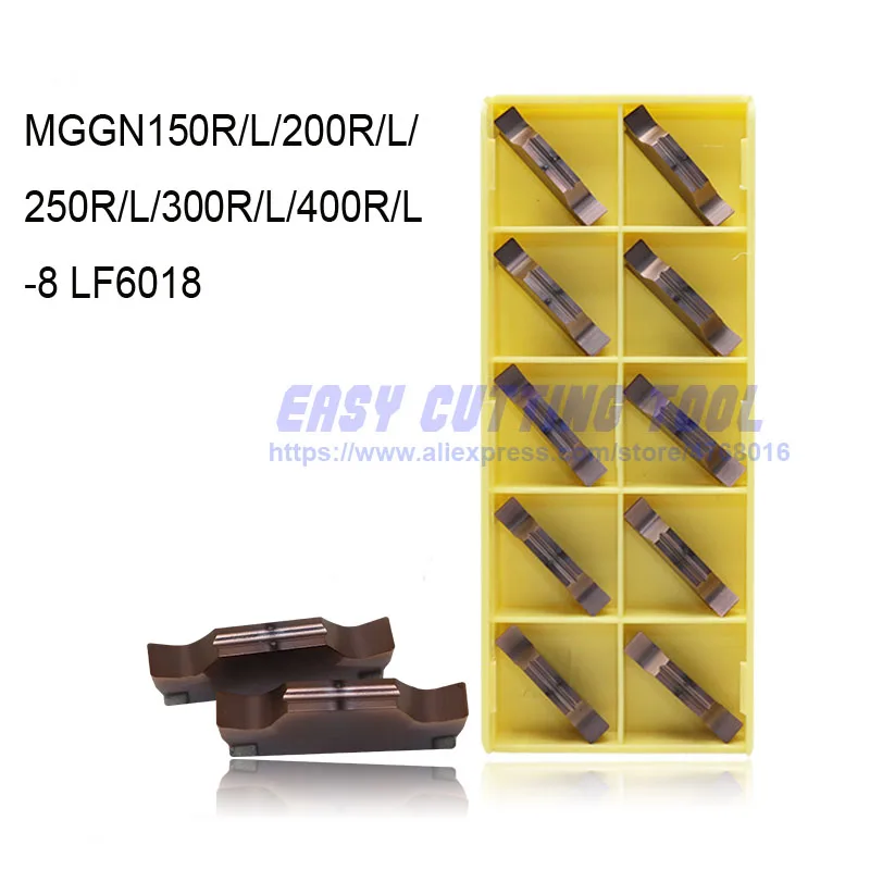 MGGN150R 8 LF6018/MGGN200R/250R LF6018 MGGN150L/200L/250L/300L/400L * 10 шт.|Токарный инструмент| |