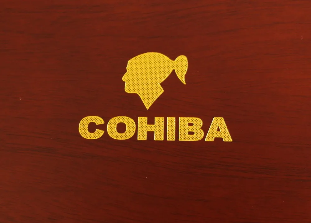 COHIBA Красный Сандал Вуд Сигары Хьюмидор Резак Зажигалка Набор Труб Вт/Подарочная
