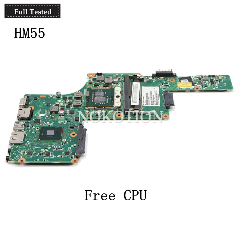 Материнская плата NOKOTION PN 1310A2338411 SPS V000245100 для ноутбука toshiba satellite L630 HM55 Intel HD GMA