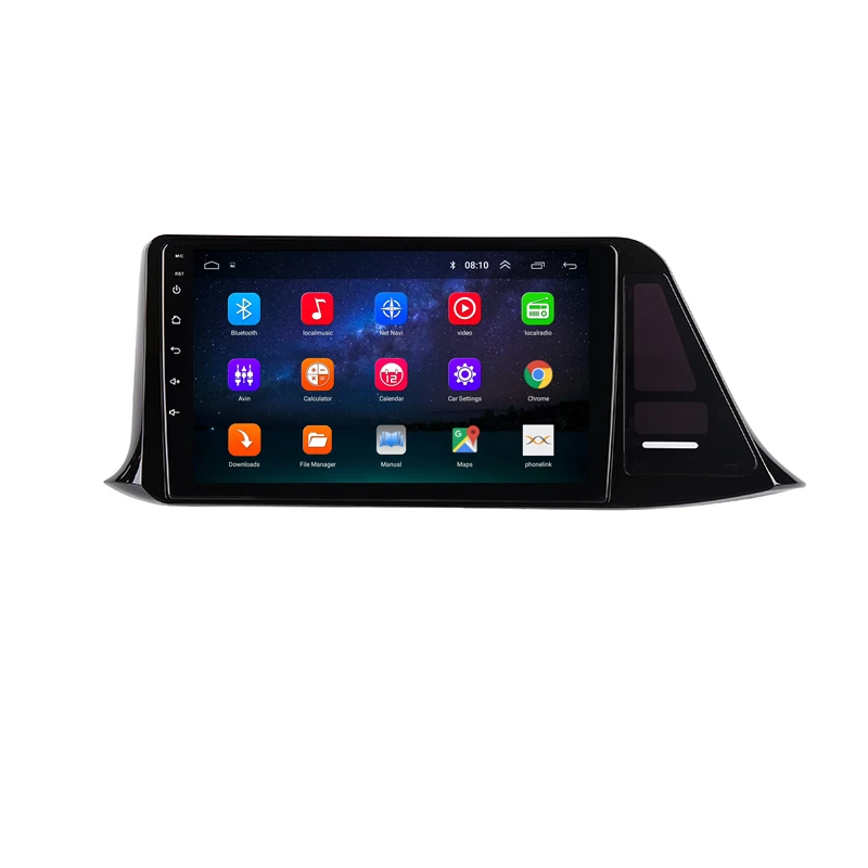 9 &quotAndroid 8 1 автомобильный DVD gps для Toyota CHR Мультимедиа Радио стерео мультимедийный