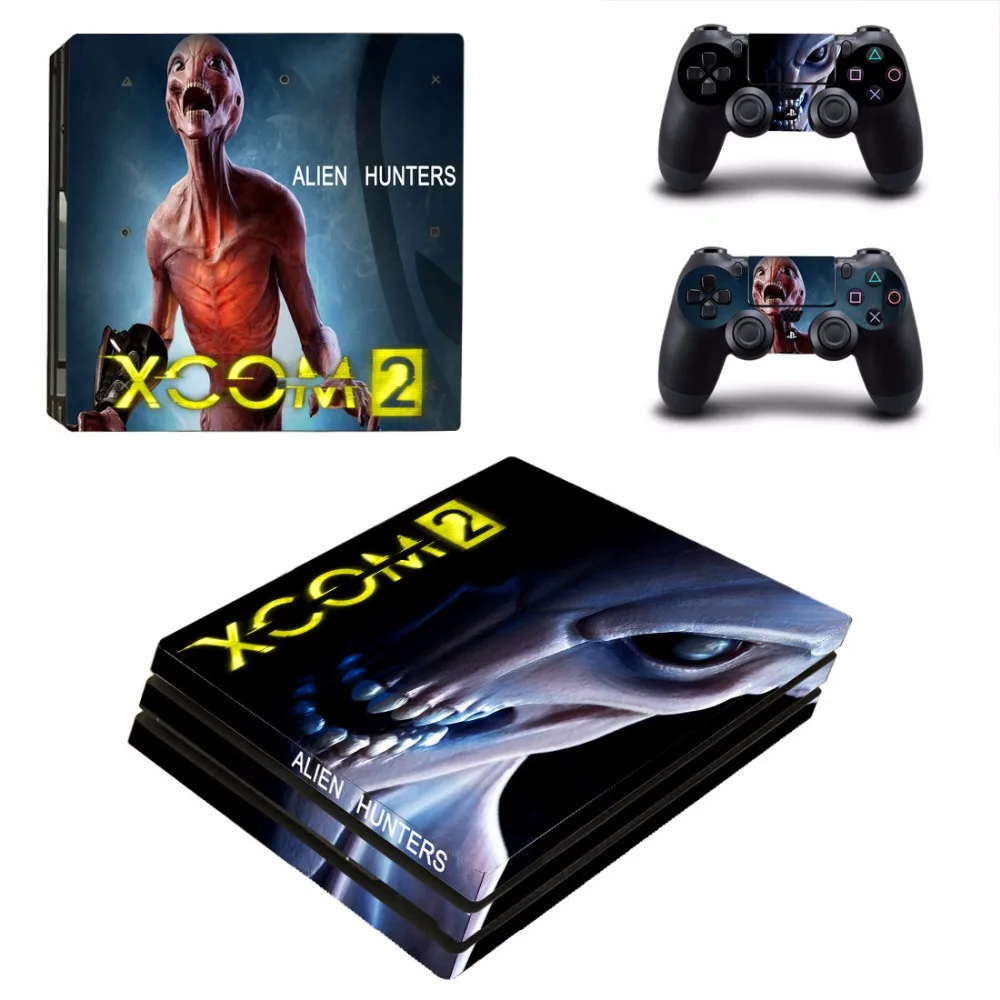 Игра Xcom 2 PS4 Pro переводная картинка наклейка для Sony PlayStation 4 консоли и контроллеры